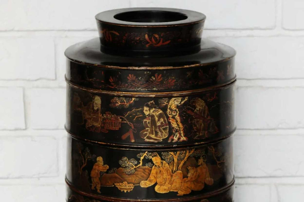 Exploring the Enigmatic Beauty of Black Lacquerware