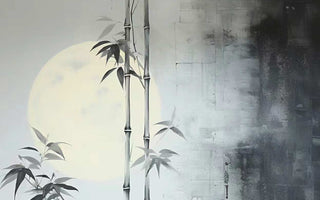 Dynastic Splendor, Zen Serenity: Contrasting Motifs in Chinese and Japanese Traditions