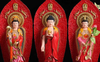Lotus Odyssey: The Three Western Saints Buddha Journey