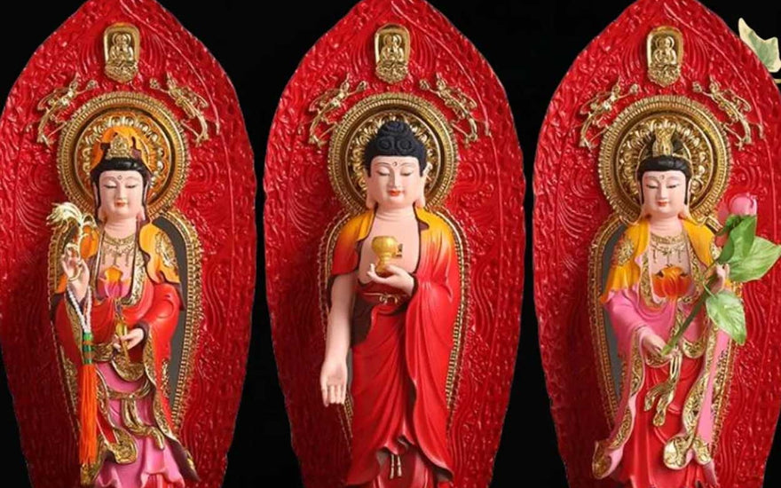 Lotus Odyssey: The Three Western Saints Buddha Journey