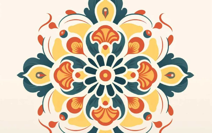 The Floral Enchantment: Admiring the Delicate Details of Lotus and Peony on Ceramic Art