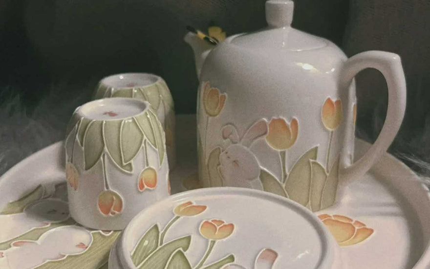 Cultural Mastery: The Skill and Expertise in Creating Decorative Tea Sets