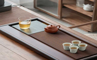 Exquisite Artistry: Celebrating the Craftsmanship of Qing Ming Xuande Tea Trays