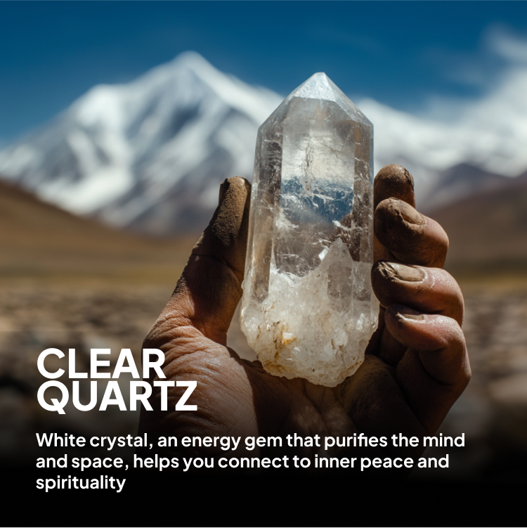 White Crystal: A Mystical Guardian of Fate