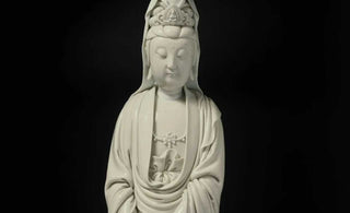 Crystalline Reverence: Ming and Qing Dynasty Porcelain Buddhas