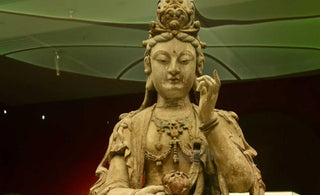 Lotus Blooms of Wisdom: Chinese Buddha statues