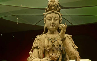 Lotus Blooms of Wisdom: Chinese Buddha statues