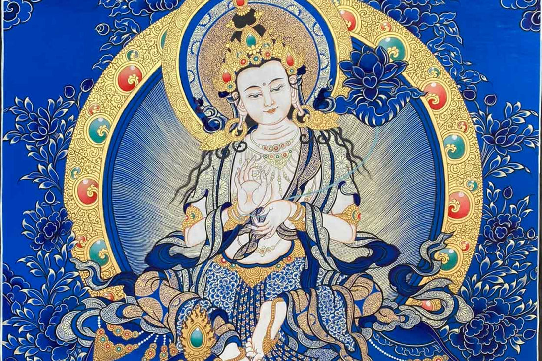 The Origins of Thangka Art: Tracing its Roots in Tibetan Culture