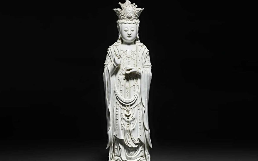 Celestial Beauty: Embracing the Heavenly Aesthetics of Jade Porcelain Buddha Statues