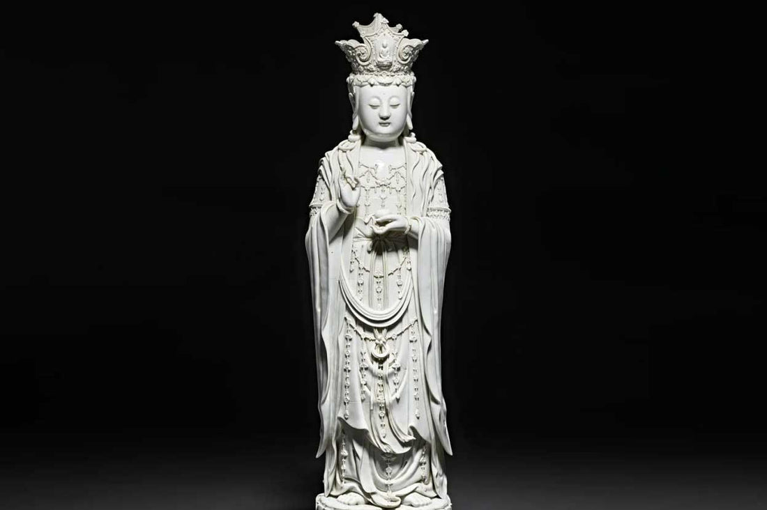 Celestial Beauty: Embracing the Heavenly Aesthetics of Jade Porcelain Buddha Statues