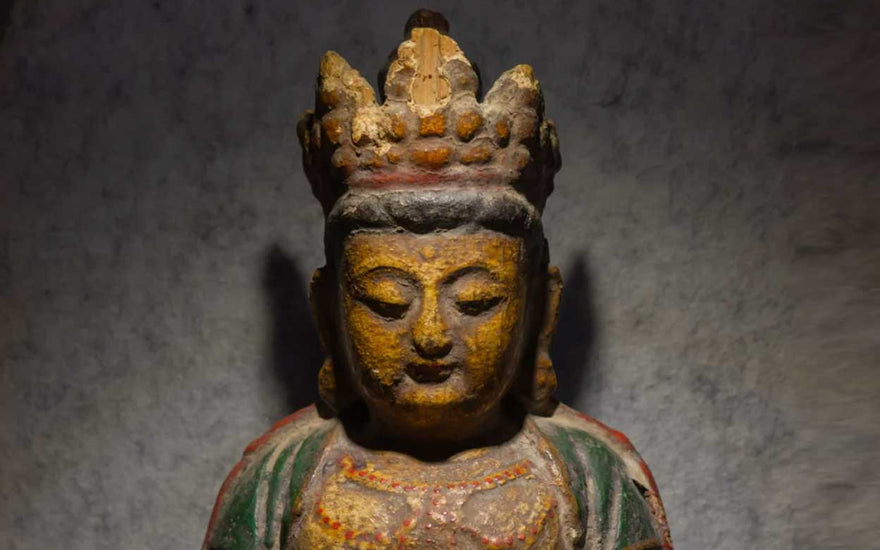 Mingling Eras: Ming Dynasty Ramee-lacquer Buddha Fusion