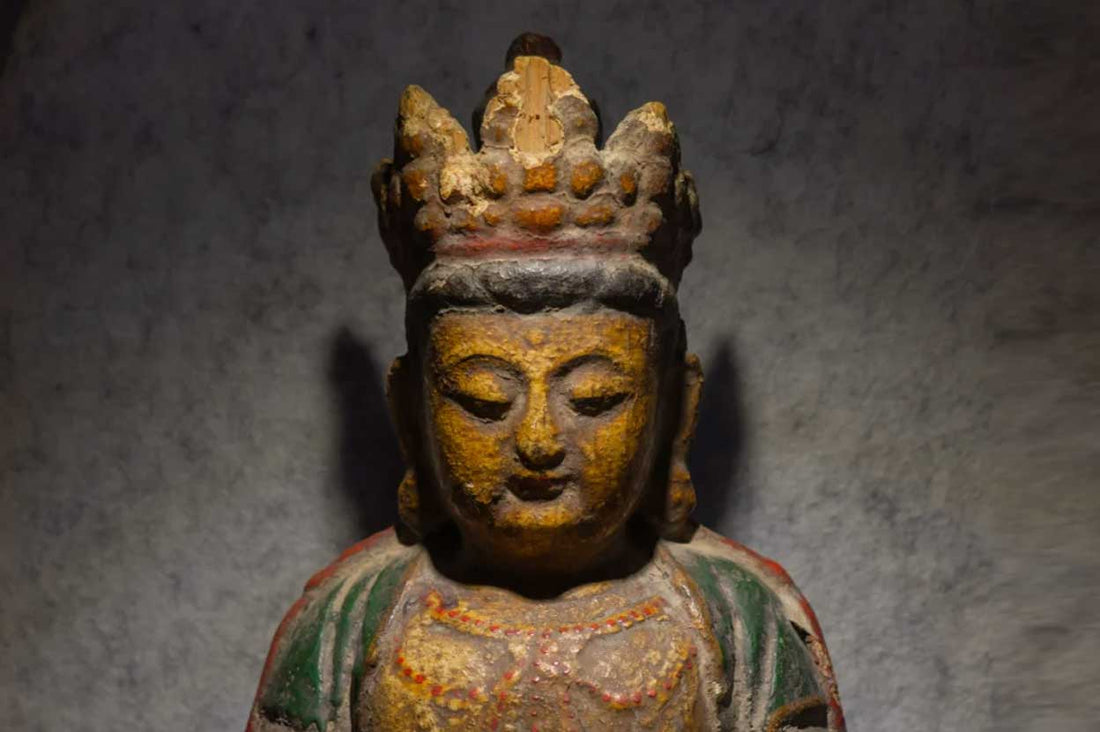 Mingling Eras: Ming Dynasty Ramee-lacquer Buddha Fusion