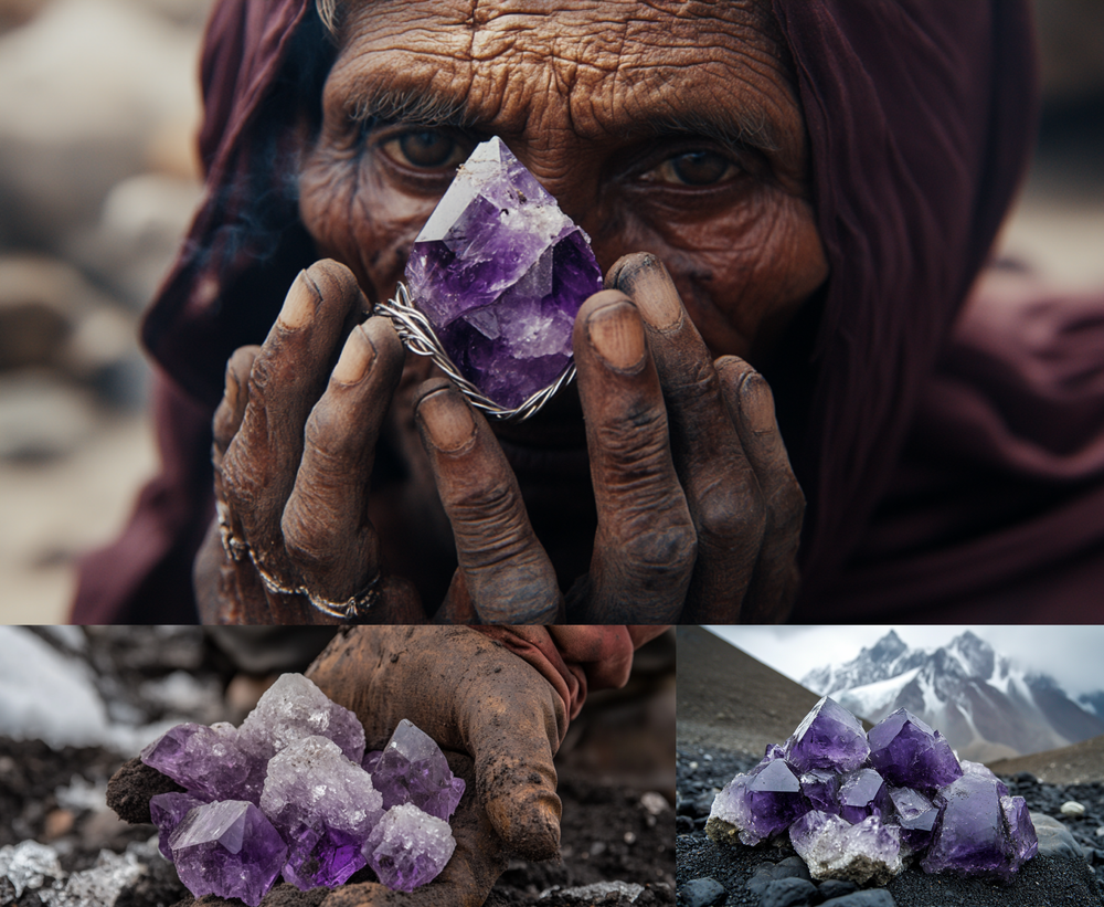 Amethyst: A Celestial Gem Connecting Myth, Royalty, and the Universe