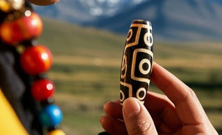 Tibetan Dzi Beads: The Sacred Energy Flow Across Millennia