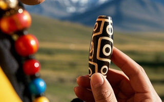 Tibetan Dzi Beads: The Sacred Energy Flow Across Millennia