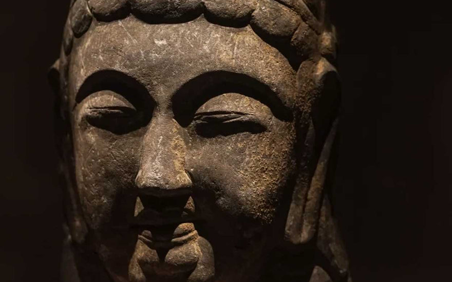 Guanyin Head Stone Statues: Ancient Artistry Preserved in Stone