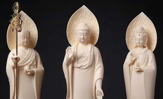 Eastern Sage Quest: Mahāsthāmaprāpta Statue of Buddha