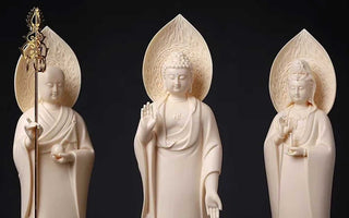 Eastern Sage Quest: Mahāsthāmaprāpta Statue of Buddha