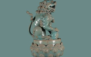 The Majestic Roar: Embracing the Symbolism and Strength of the Lion on Ceramic Art