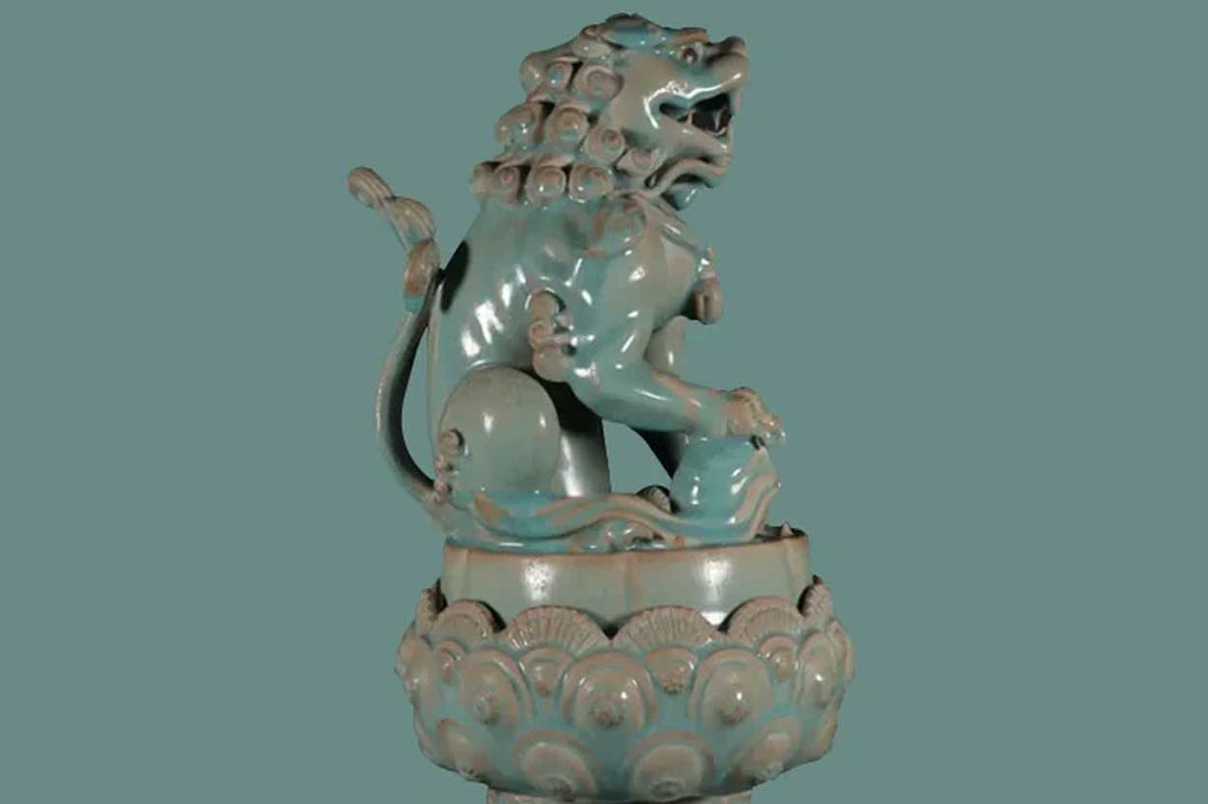 The Majestic Roar: Embracing the Symbolism and Strength of the Lion on Ceramic Art