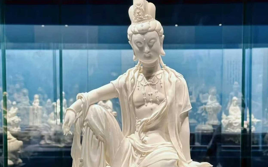 White Gold: Unveiling the Preciousness of Dehua Ceramic Treasures