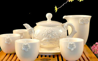 Cultural Reverence: Appreciating the Art and Tradition of Decorative Tea Sets