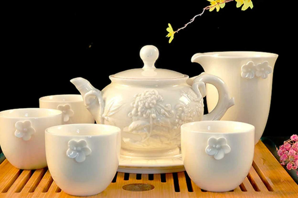 Cultural Reverence: Appreciating the Art and Tradition of Decorative Tea Sets