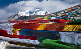A Spectrum of Faith: Understanding the Significance of Colors in Prayer Flags