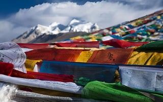 A Spectrum of Faith: Understanding the Significance of Colors in Prayer Flags