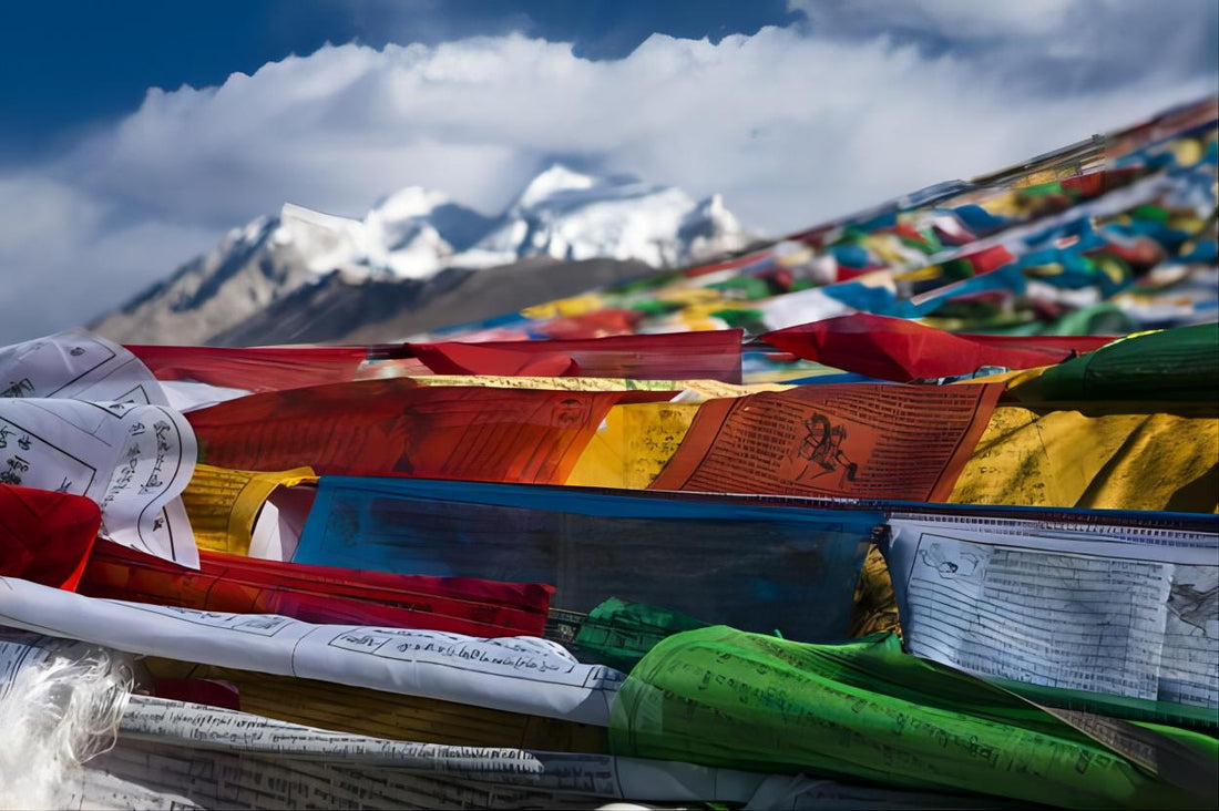 A Spectrum of Faith: Understanding the Significance of Colors in Prayer Flags