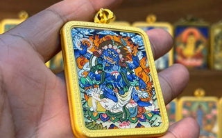 Serenity in Brushstrokes: Exploring Thangka Portraits of Spiritual Masters