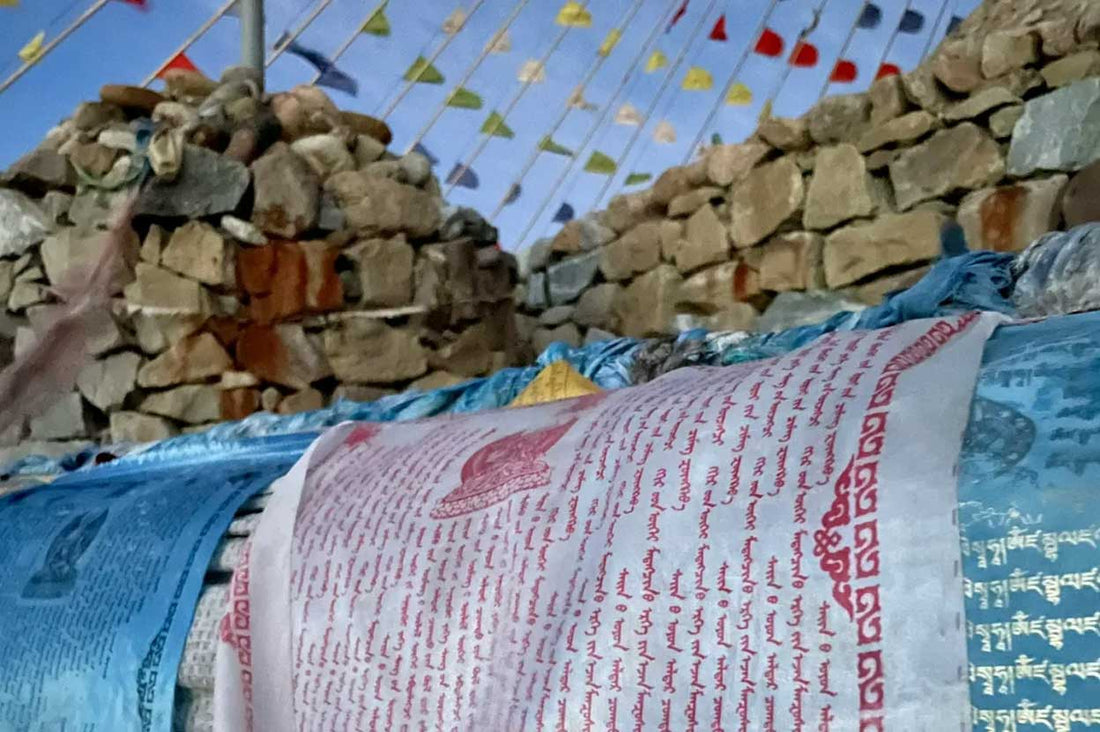 Prayer Flags: Originated from Religious Tradition of Bon