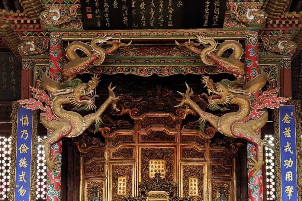 Color Codes of Royalty: Unveiling the Significance of Colors in Chinese Palaces