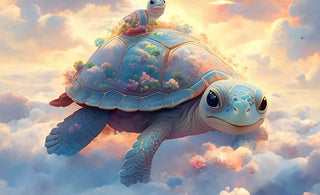The Fusion of Turtle and Oriental Art: Motifs, Symbols and Cultural Heritage