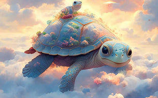 The Fusion of Turtle and Oriental Art: Motifs, Symbols and Cultural Heritage