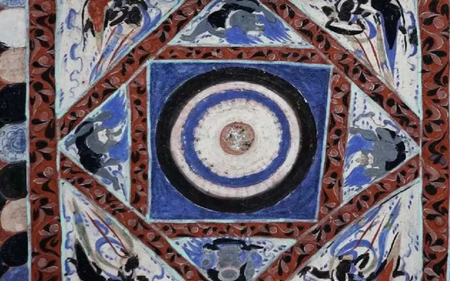Graceful Whirlwind: Dunhuang Symbolic Motifs on Ceramic Art