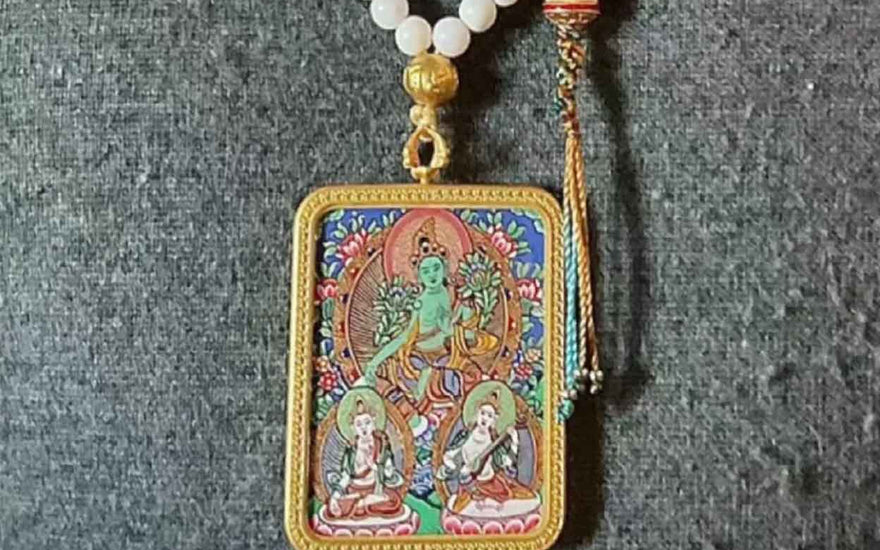 Captivating Colors and Intricate Details: The Artistry of Thangka Painting