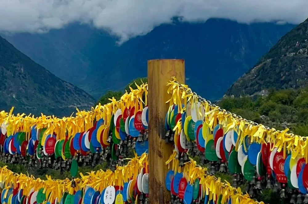 A Spectrum of Faith: Understanding the Significance of Colors in Prayer Flags