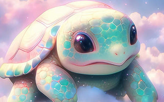 Turtle Motifs in Traditional Oriental Art: Interweaving Allegory and Aesthetics