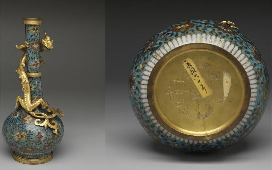 Cloisonné Chronicles: Stories of Tradition and Technique in Enamel Craft