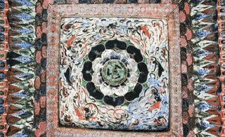 Blossoming Prosperity: Dunhuang Symbolic Flower