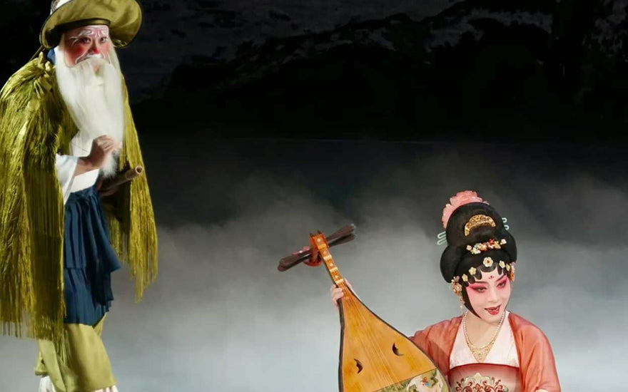 Unveiling the Timeless Charm of Kunqu Opera: A Cultural Masterpiece from Jiangnan