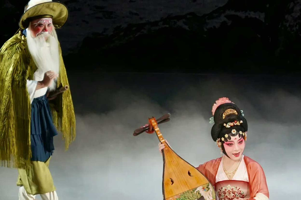 Unveiling the Timeless Charm of Kunqu Opera: A Cultural Masterpiece from Jiangnan