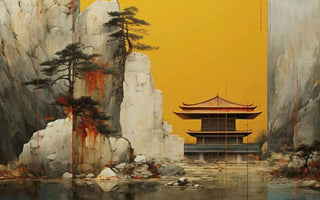 The 10 Most famous chinese artists influenced Oriental art