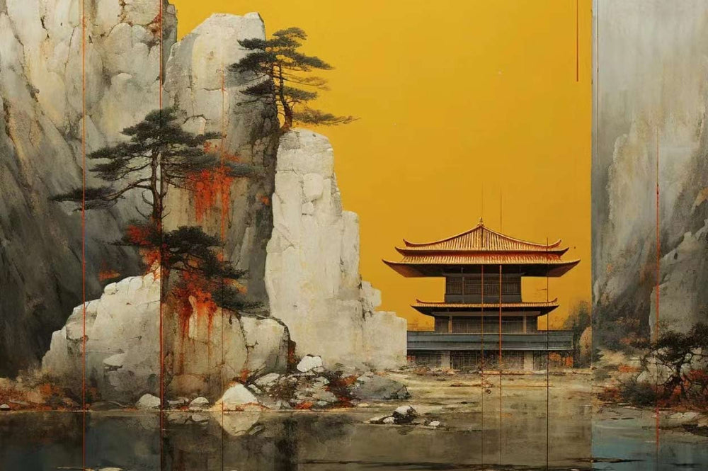 The 10 Most famous chinese artists influenced Oriental art