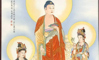 The Three Western Saints Buddha Statue: Guardians of Buddhist Tradition and Faith