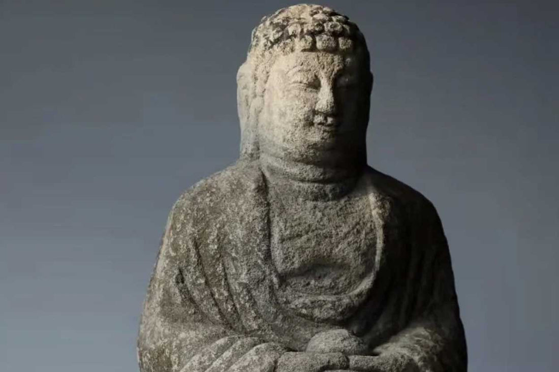 The Artisan's Touch: Designing Expression of Stone Buddha