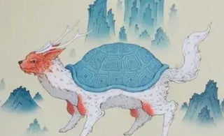 The Turtle's Unbreakable Bond with Oriental Art: Exploring Cultural Depths from Motifs