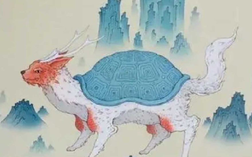 The Turtle's Unbreakable Bond with Oriental Art: Exploring Cultural Depths from Motifs