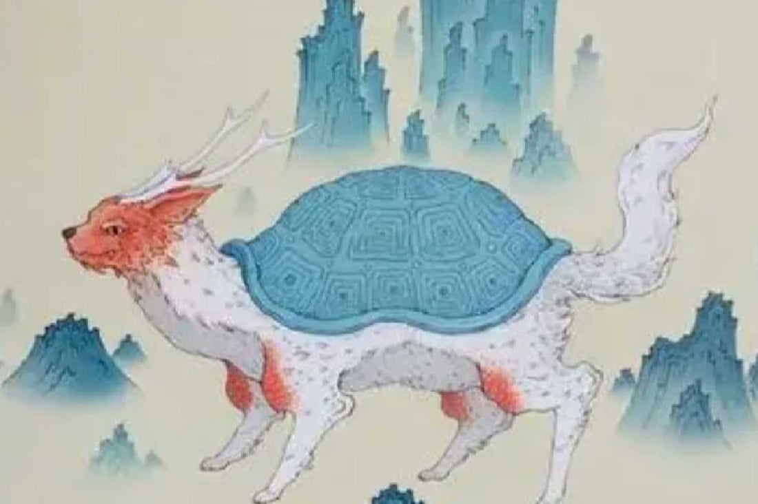 The Turtle's Unbreakable Bond with Oriental Art: Exploring Cultural Depths from Motifs